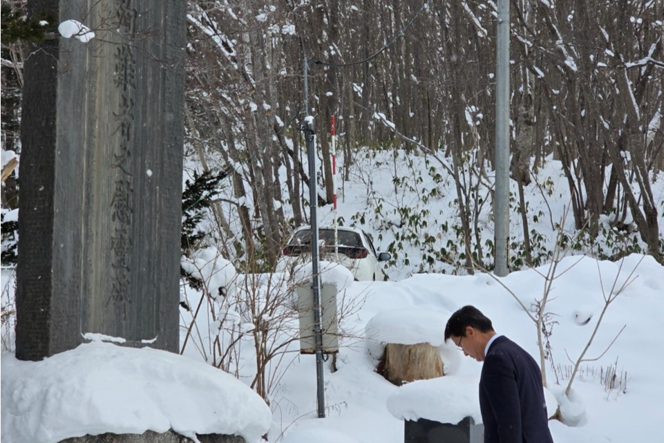 朴喆熙 駐日韓国大使、北海道訪問