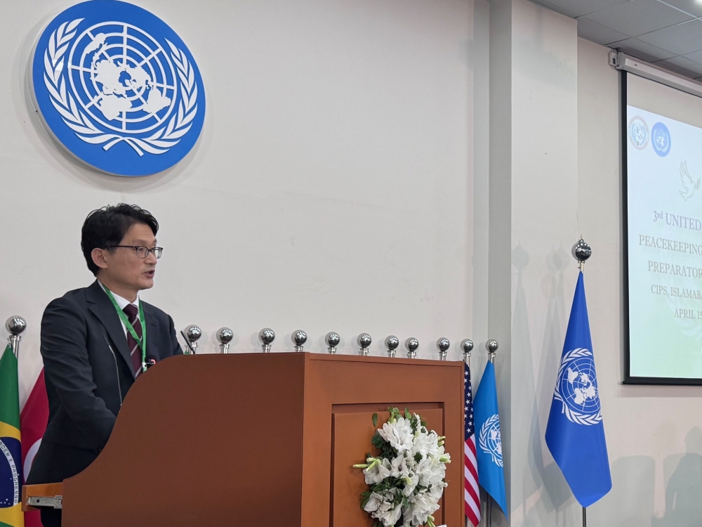 유엔 평화유지활동의 미래를 위한 건설적 논의 촉진